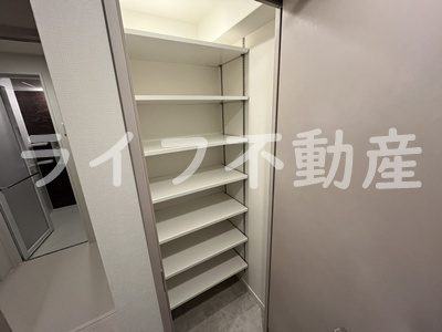 スプランディッド玉造DUEの収納