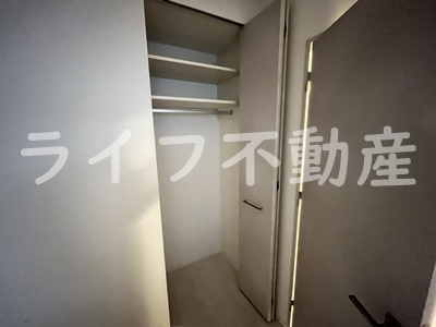 スプランディッド玉造DUEの収納