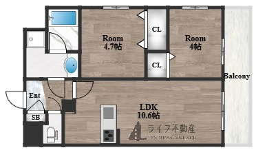 スプランディッド玉造DUE