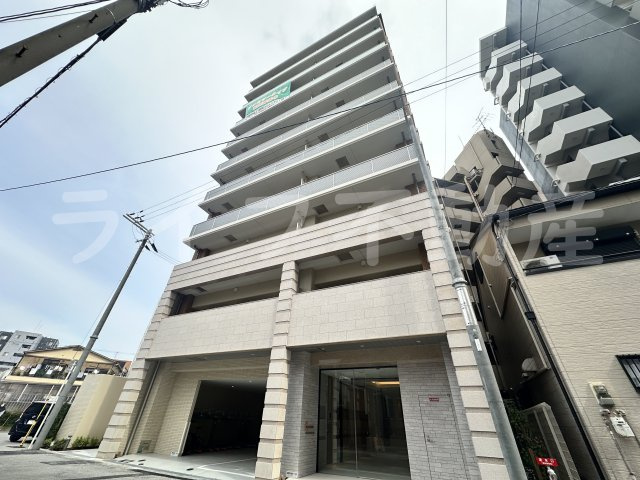 スプランディッド玉造DUEの外観