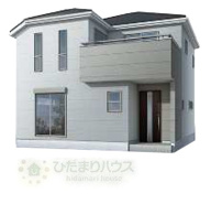 野田市木間ケ瀬2期　新築戸建　2号棟の画像