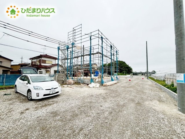 野田市木間ケ瀬2期　新築戸建　2号棟の外観