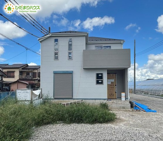 野田市木間ケ瀬2期　新築戸建　2号棟の外観