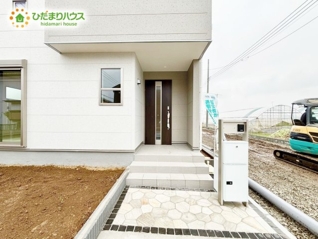 野田市木間ケ瀬2期　新築戸建　2号棟の玄関|いらっしゃいませ～