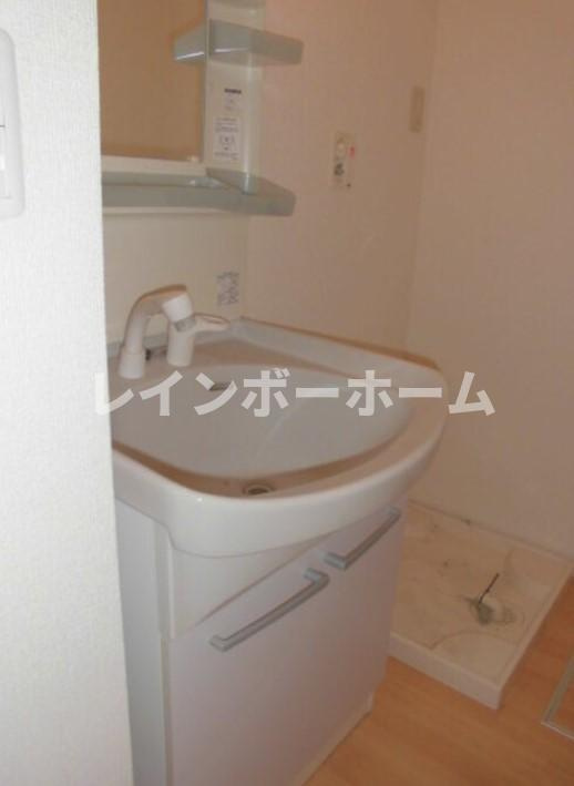 チェリーセージの独立洗面台