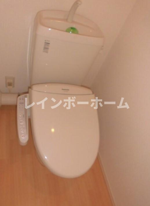 チェリーセージのトイレ