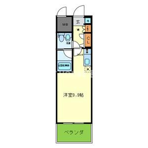 グランド上町の間取り