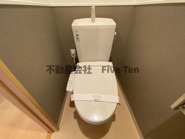 ラ・フォルテ弦巻のトイレ