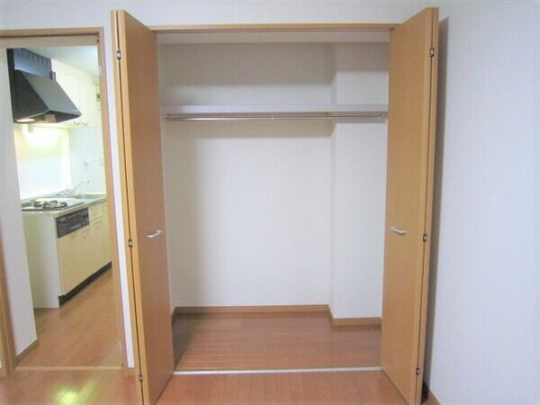 楪の収納