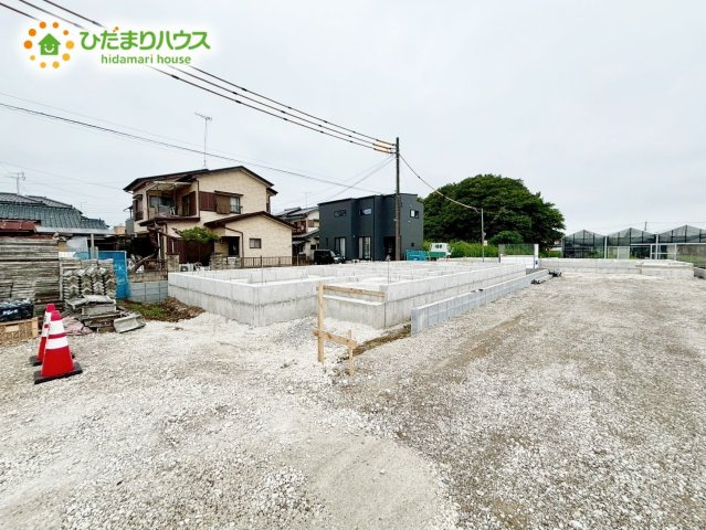 野田市木間ケ瀬2期　新築戸建　3号棟の外観