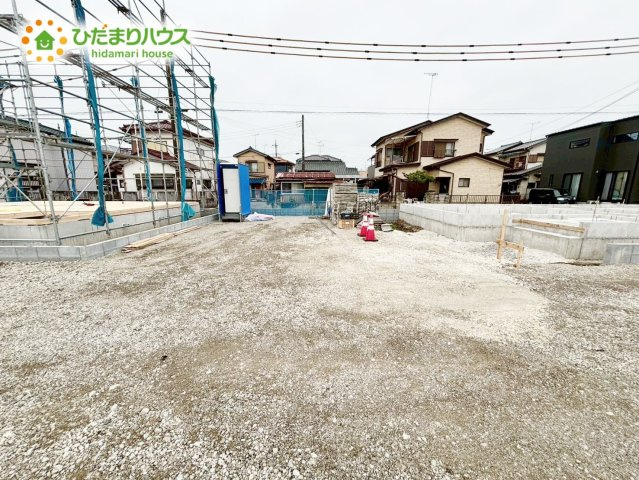 野田市木間ケ瀬2期　新築戸建　3号棟の駐車場