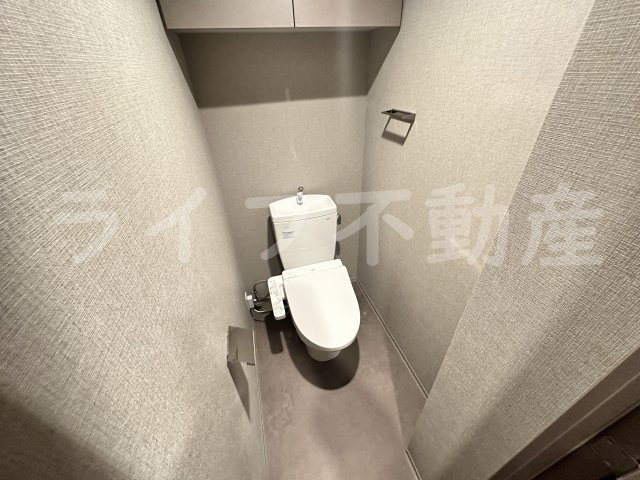 スプランディッド玉造DUEのトイレ