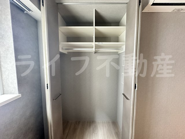 スプランディッド玉造DUEの収納