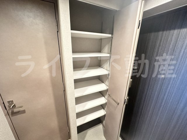 スプランディッド玉造DUEの収納