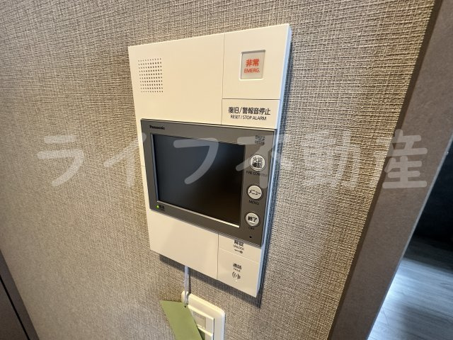 スプランディッド玉造DUEのセキュリティ