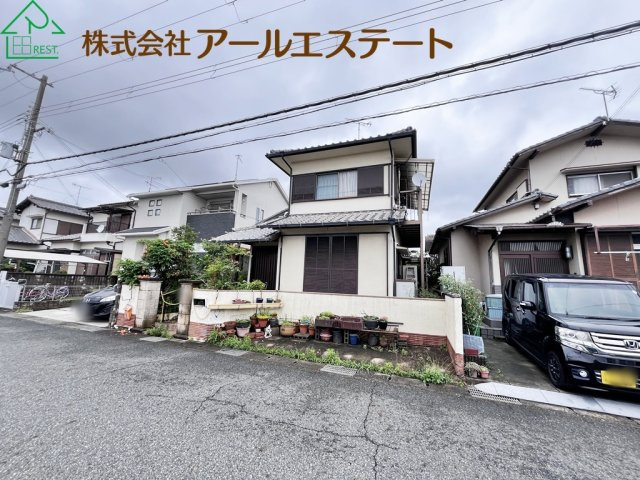 加古川市神野町石守　　売土地の外観