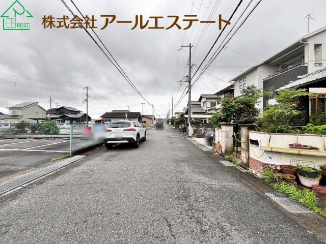 加古川市神野町石守　　売土地の周辺