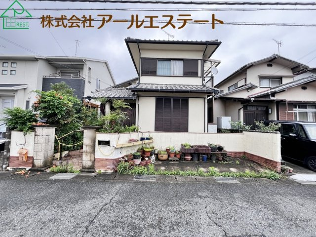 加古川市神野町石守　　売土地の外観