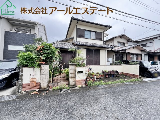 加古川市神野町石守　　売土地の外観