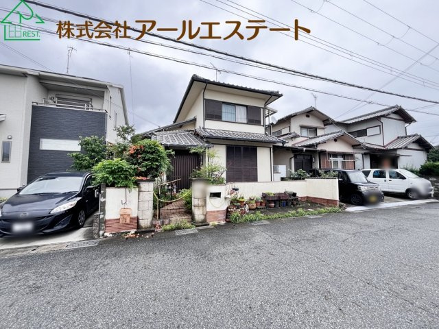 加古川市神野町石守　　売土地の外観