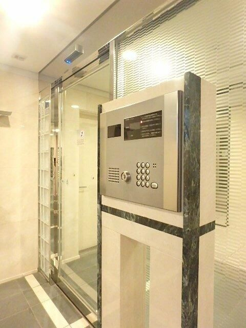 ガーラ渋谷常磐松のセキュリティ