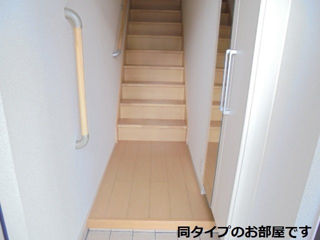 ちゅらブリーズの玄関|きれいな玄関です