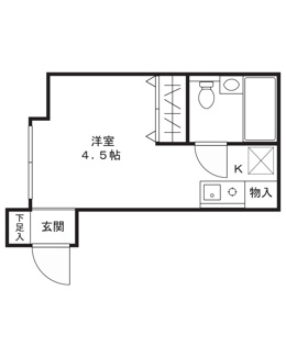 【間取り】 | メゾンヨネダ