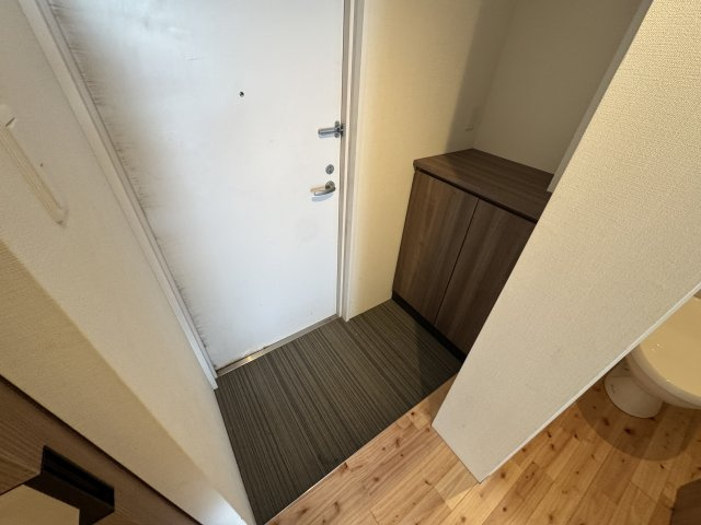 Ｗ　IKEDAの玄関