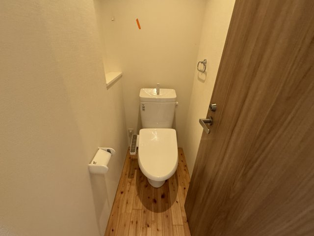 Ｗ　IKEDAのトイレ