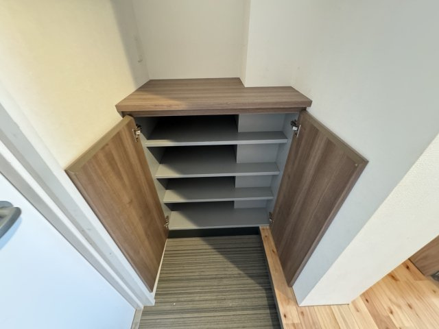 Ｗ　IKEDAの収納