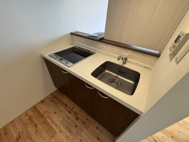 Ｗ　IKEDAのキッチン