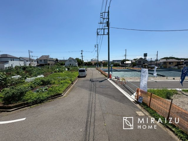 【外観】 | 陽の光をたっぷりと浴びながら気持ち良く生活ができます。夢のマイホーム、夢ではなく実現出来ます！見学・ご相談などお気軽にご連絡ください♪