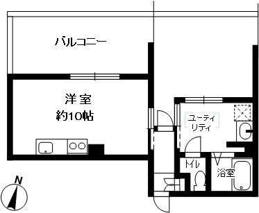 グレイスリー御影の間取り