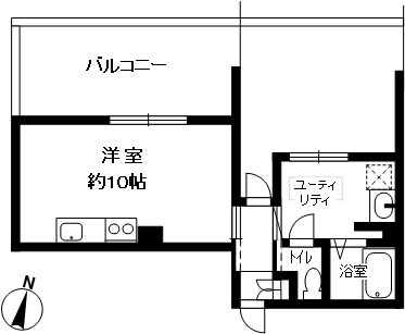 グレイスリー御影の間取り