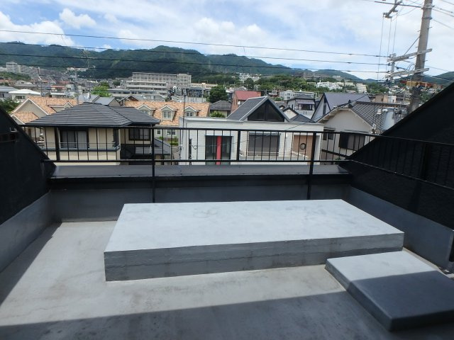 グレイスリー御影の展望