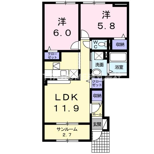 京丹後市大宮町善王寺のアパート