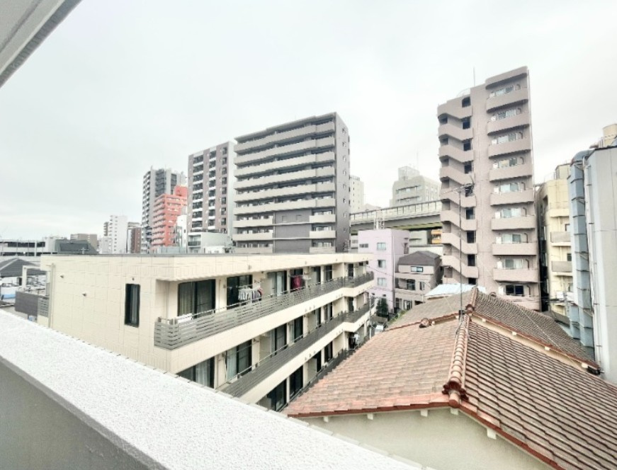 ハイキャスト大山の展望