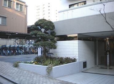 ハイキャスト大山のエントランス