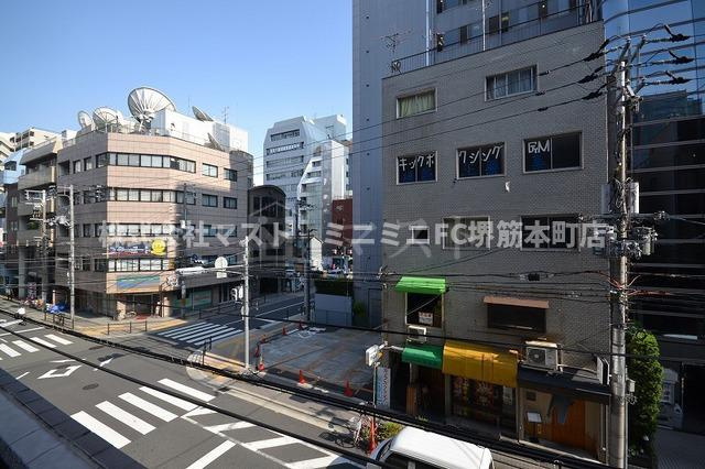 アーデン南森町の展望