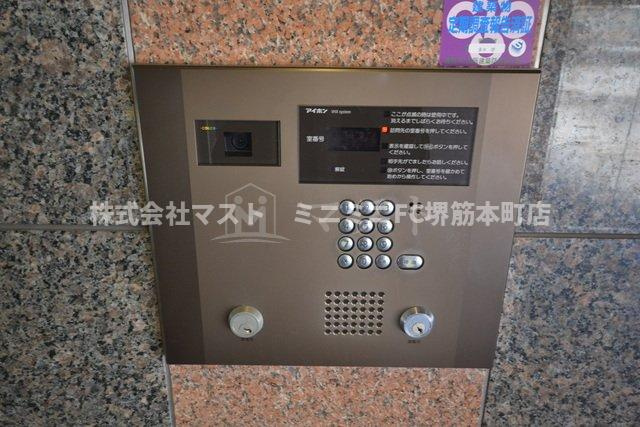 アーデン南森町のセキュリティ