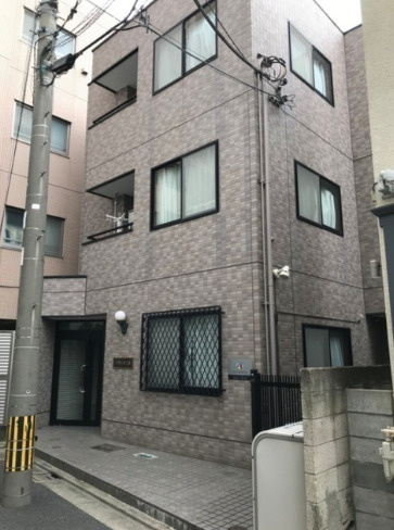 パティオ三茶の外観