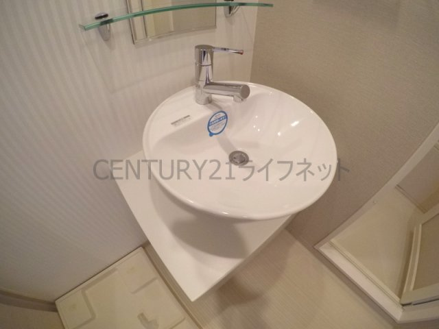 【洗面所】 | エスレジデンス江坂