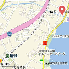 【地図】 | 下阪本①事業用貸家　N邸