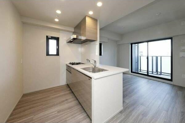 SK RESIDENCES SHINSAIBASHI (旧 SK RESIDENCES)のキッチン