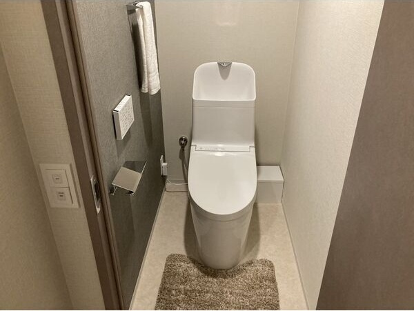 SK RESIDENCES SHINSAIBASHI (旧 SK RESIDENCES)のトイレ
