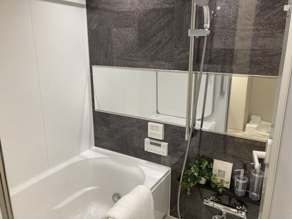 SK RESIDENCES SHINSAIBASHI (旧 SK RESIDENCES)の浴室