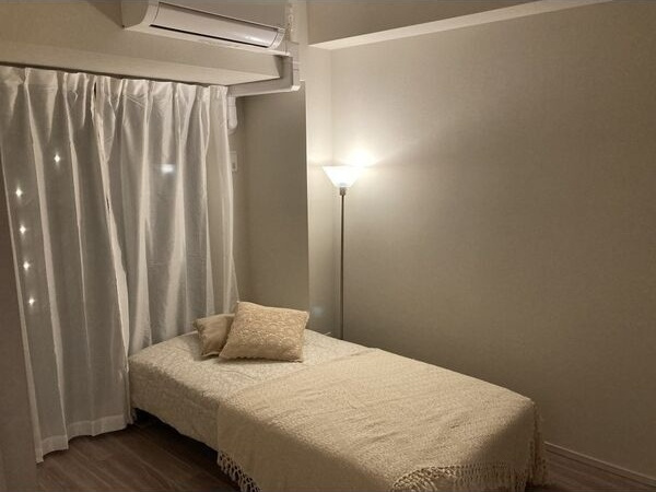 SK RESIDENCES SHINSAIBASHI (旧 SK RESIDENCES)の洋室