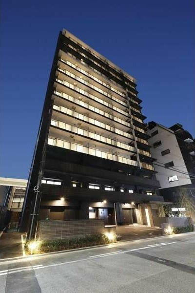 SK RESIDENCES SHINSAIBASHI (旧 SK RESIDENCES)の外観