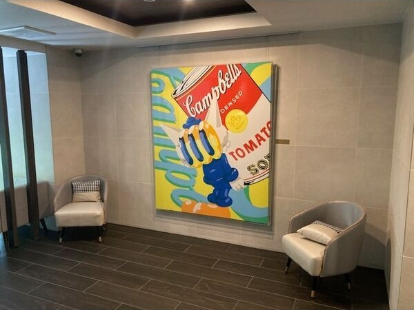 SK RESIDENCES SHINSAIBASHI (旧 SK RESIDENCES)のロビー