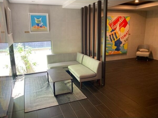 SK RESIDENCES SHINSAIBASHI (旧 SK RESIDENCES)のロビー